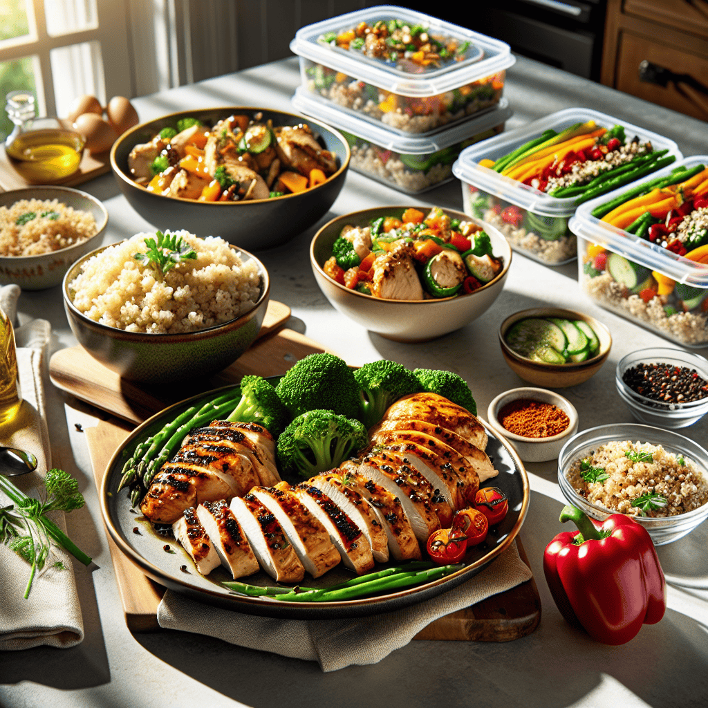 10 Chicken Breast Recipes to Meal Prep For This Week