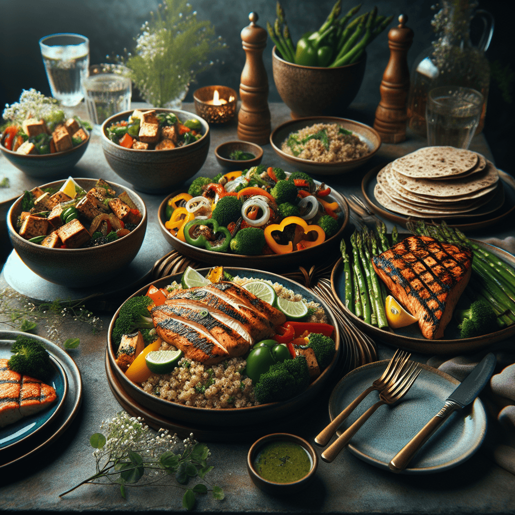 15 High-Protein Dinners You Can Make in No Time
