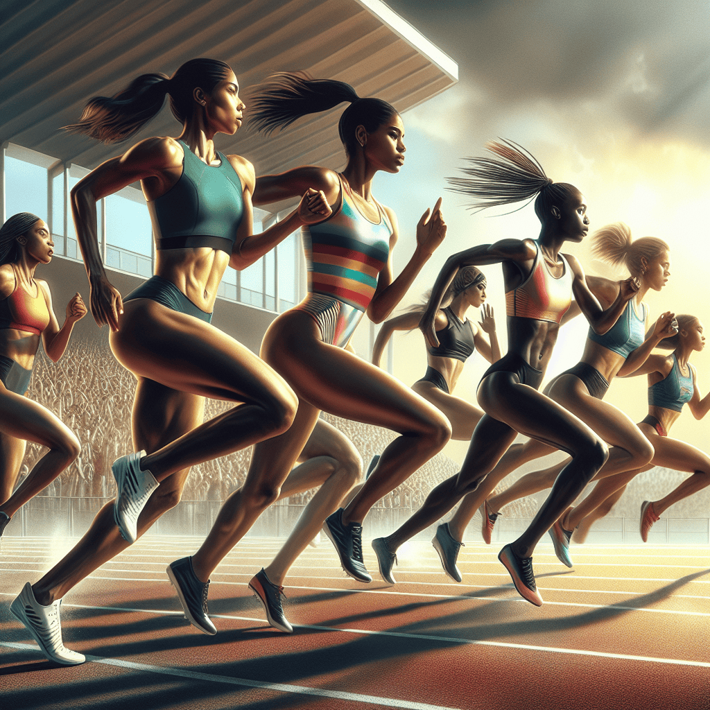 20 of the Greatest Female Sprinters of All Time