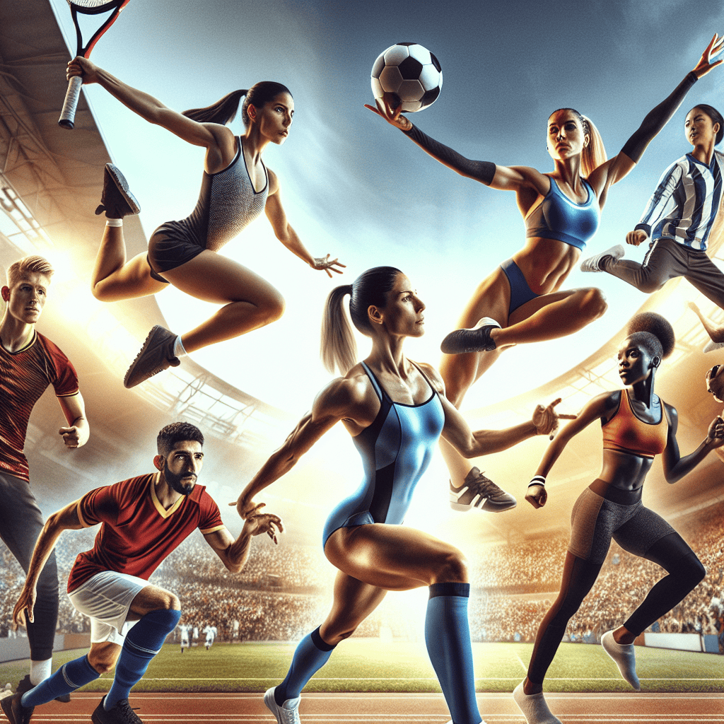 20 of the Most Famous Female Athletes in the World Right Now