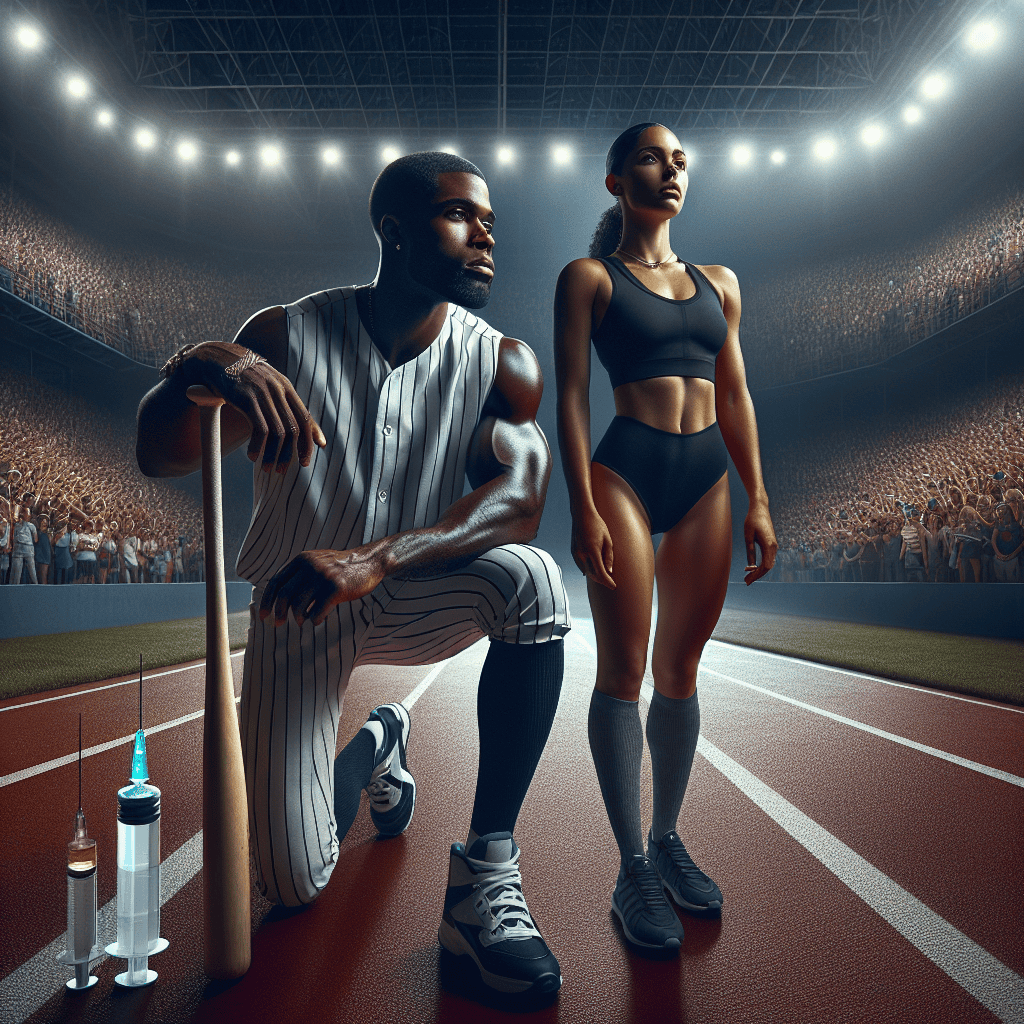 5 Professional Athletes at the Center of the BALCO Scandal